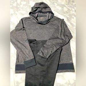 Mondetta Luxury Performance Hoodie and Leggings Activewear. SZ L - NWOT